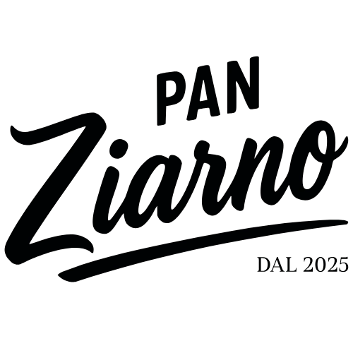 Pan Ziarno — logo marki kawy